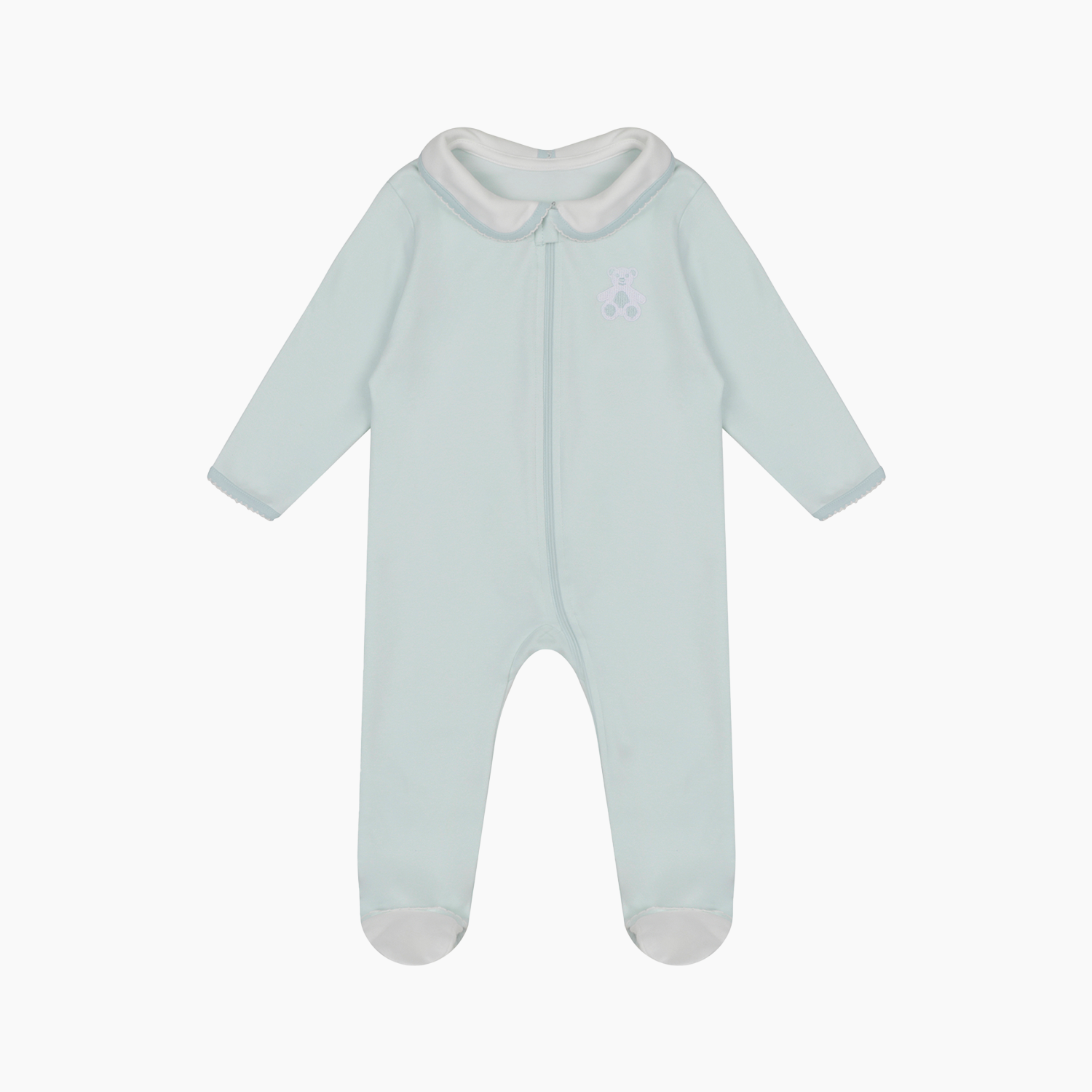Teddy Smart-Zip Sleepsuit