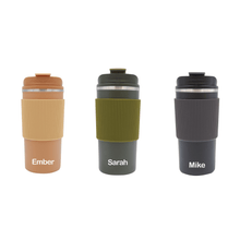 Load image into Gallery viewer, Vacuum Insulated Tumbler with Silicone Sleeve, 450 ML
