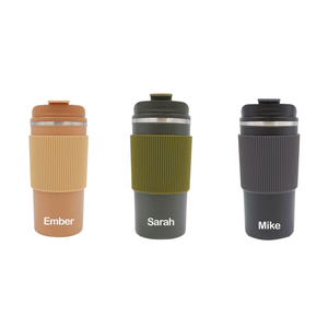 Vacuum Insulated Tumbler with Silicone Sleeve, 450 ML