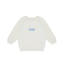 Load image into Gallery viewer, Embroidered Name Knit Sweater
