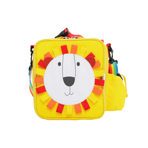 Lion Backpack & Lunch Bag Bundle