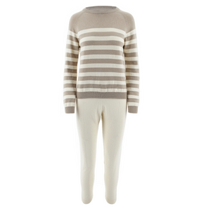 Cashmere-Cotton Mummy Tracksuit