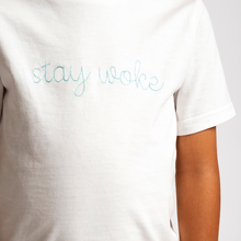 Load image into Gallery viewer, Stay Woke Slogan Tee
