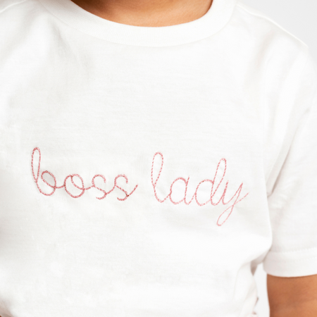 Boss Lady Slogan Tee