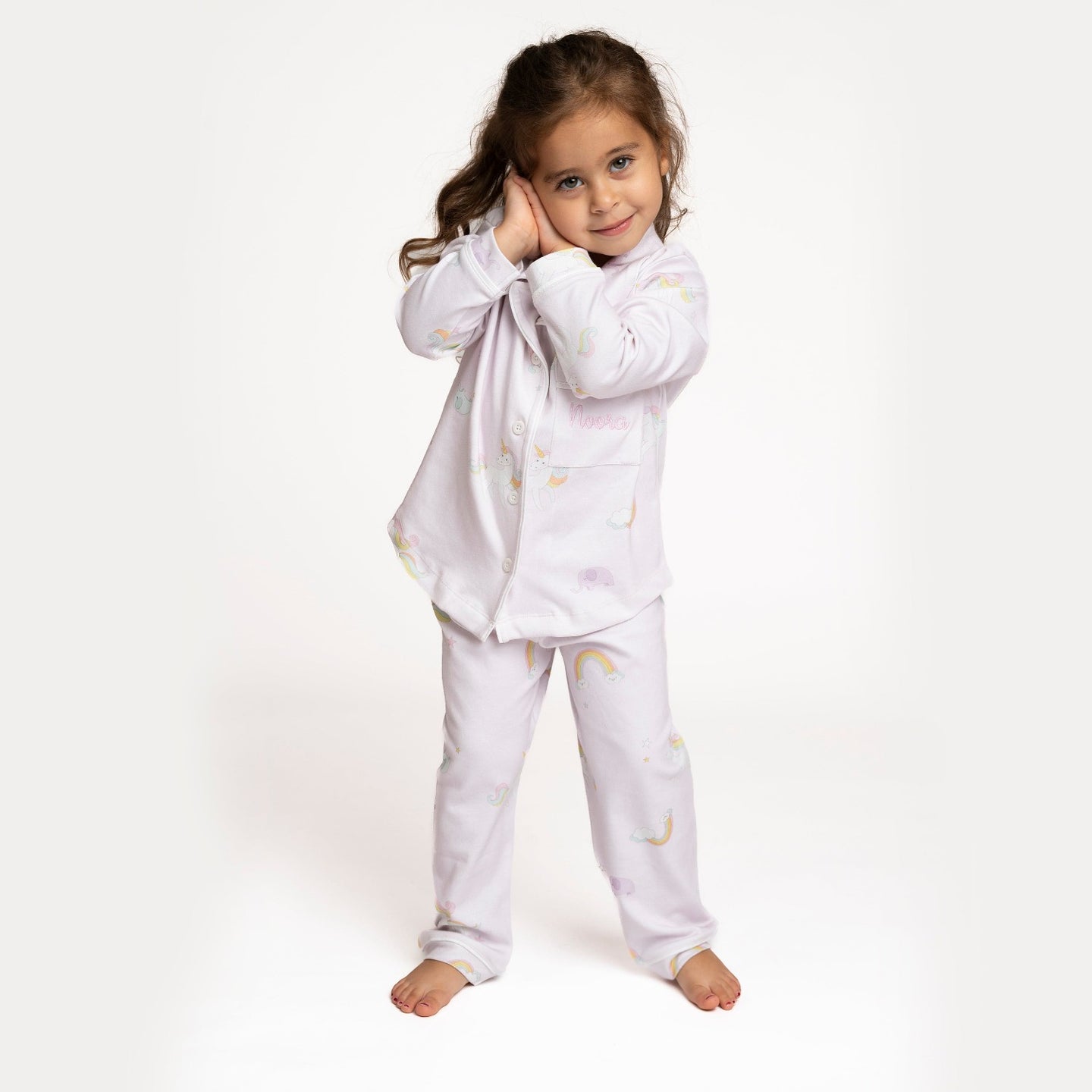 Unicorn Printed Kids Pyjama Set