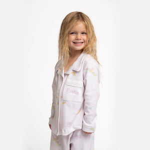 Unicorn Printed Kids Pyjama Set