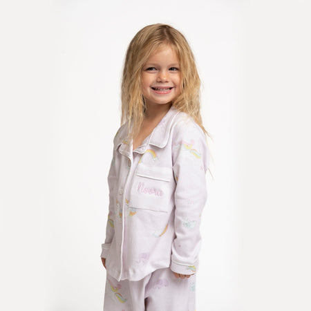 Unicorn Printed Kids Pyjama Set