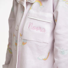 Load image into Gallery viewer, Unicorn Printed Kids Pyjama Set
