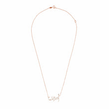 Load image into Gallery viewer, One Name Diamond Necklace
