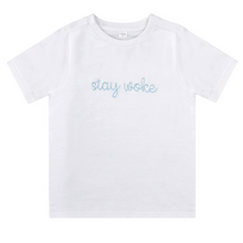 Load image into Gallery viewer, Stay Woke Slogan Tee
