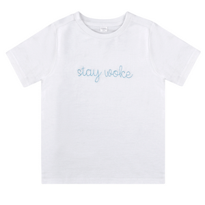 Stay Woke Slogan Tee