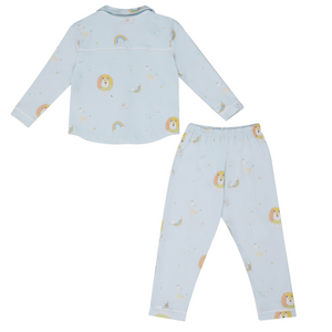 Lion Printed Kids Pyjama Set