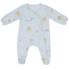 Load image into Gallery viewer, Lion Printed Baby Sleepsuit
