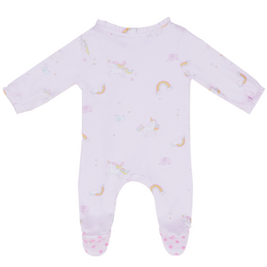 Unicorn Ruffled Sleepsuit