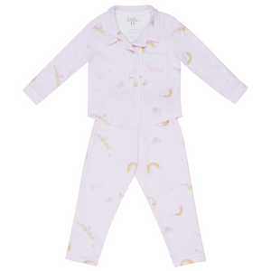 Unicorn Printed Kids Pyjama Set