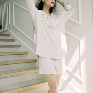 Women Modal Pyjama Shorts Set