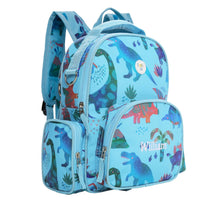 Load image into Gallery viewer, Dino Printed Backpack
